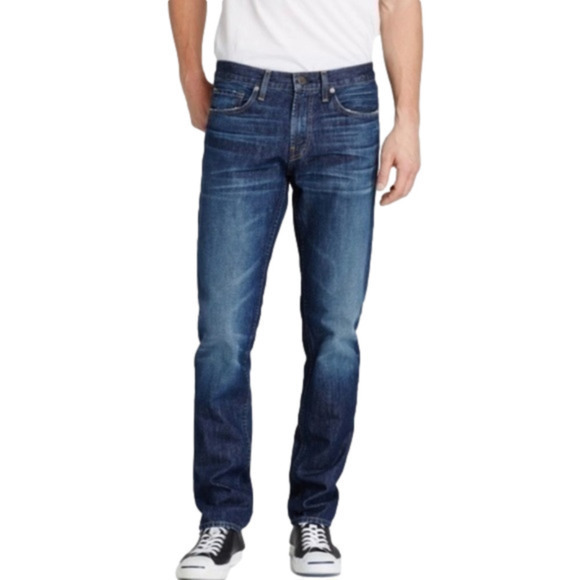 J BRAND | KANE Slim Straight Leg Jeans Blue waist measures 32” - size tag 31 - Picture 1 of 9